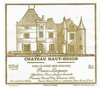 Chateau Haut Brion 1982